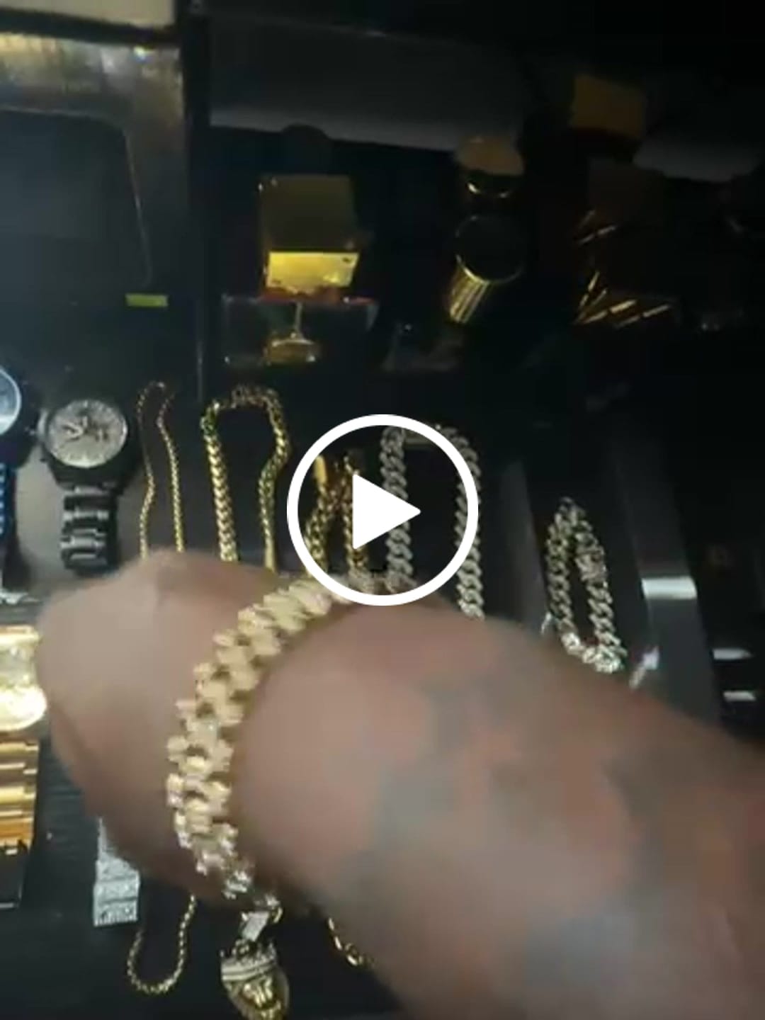 Customer video review of Presidential Men's Bracelet