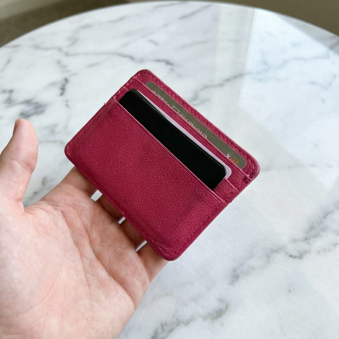 Customer photo review of FindCard Pro