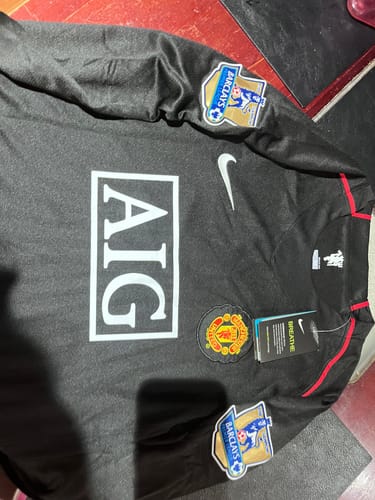 Customer photo review of RONALDO #7, Manchester United Visitante 2007/08