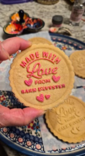 Customer photo review of Ultra Pink Luster Dust FREE GIFT