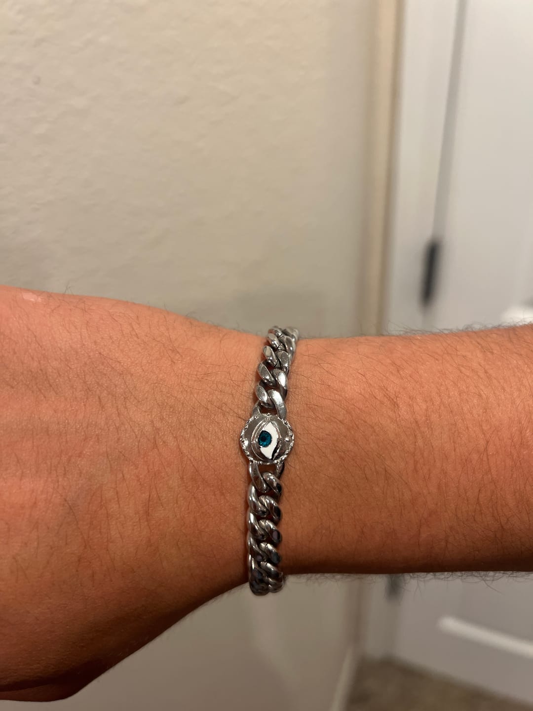 Customer photo review of EVIL EYE BRACELET