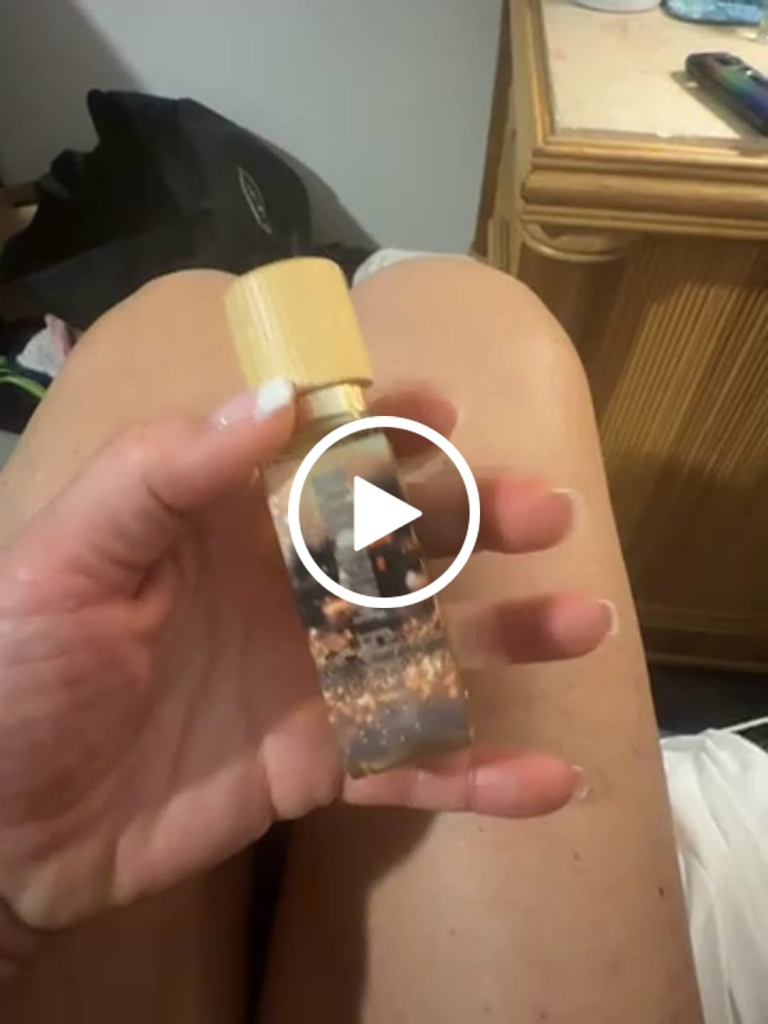 Customer video review of Dark Opium Glitter