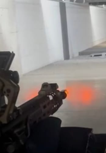 Customer photo review of .223 Precision Muzzle Brake 1/2x28 TPI - Improve Recoil & Accuracy