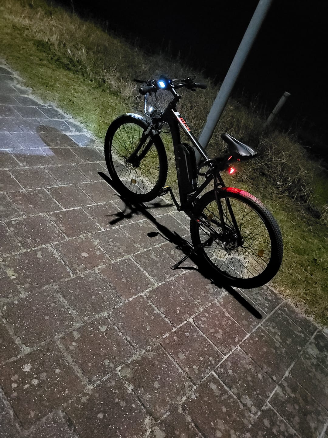 Customer photo review of Electric Mountain Bike Mopride 2