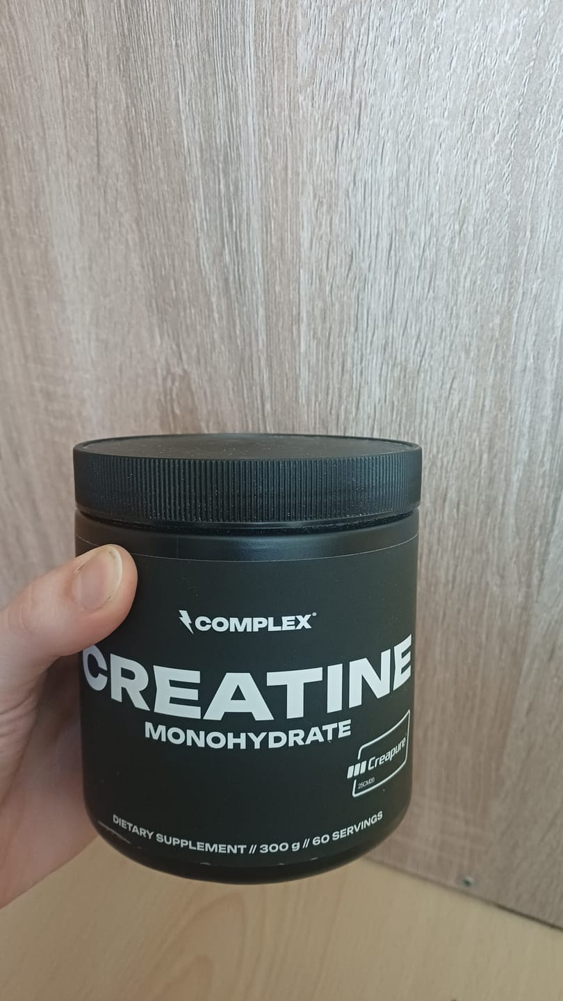 Customer photo review of Creatine Monohydrate