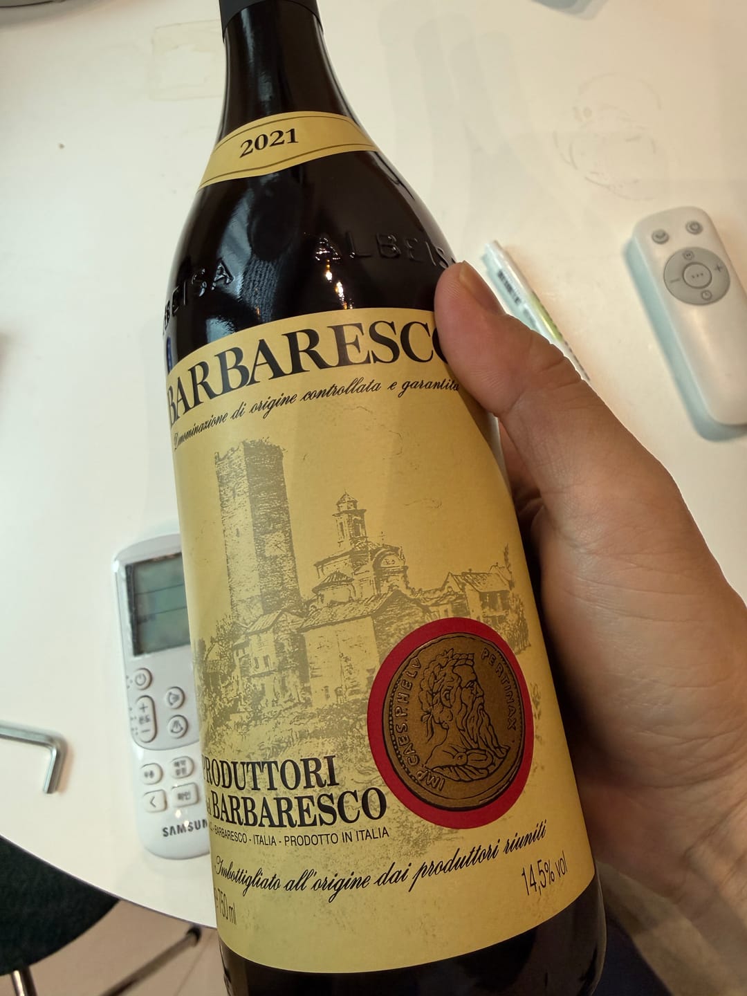 Customer photo review of Produttori del Barbaresco Barbaresco 2021