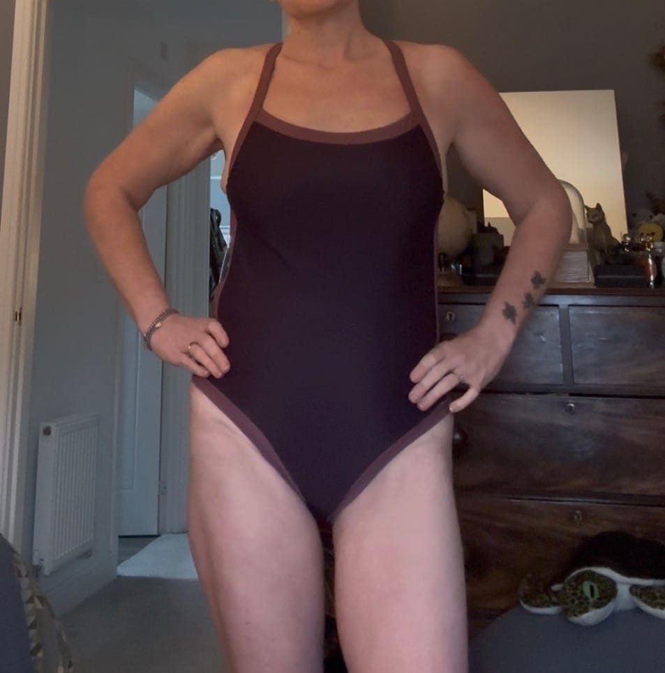 Customer photo review of Karma X Onepiece - Berry