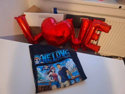 Customer photo review of ONE LOVE - personalisierbar