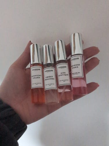 Customer photo review of Venom's Pheromone Scent Collection