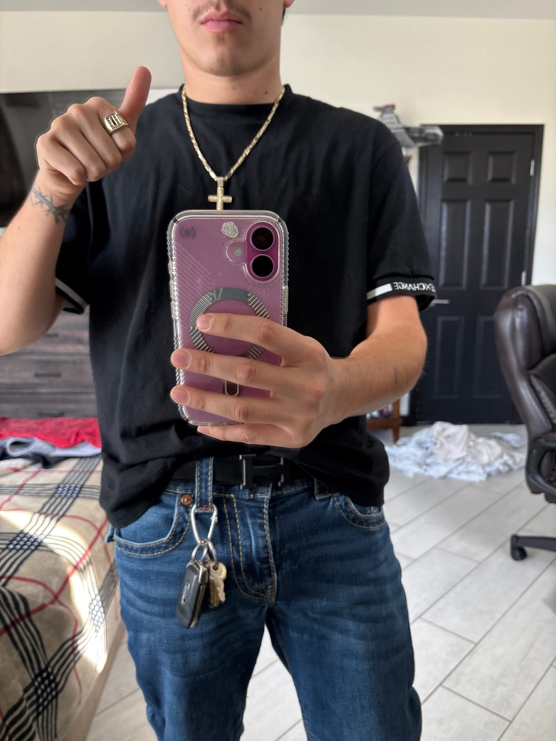 Customer photo review of OUROBOROS CARABINER
