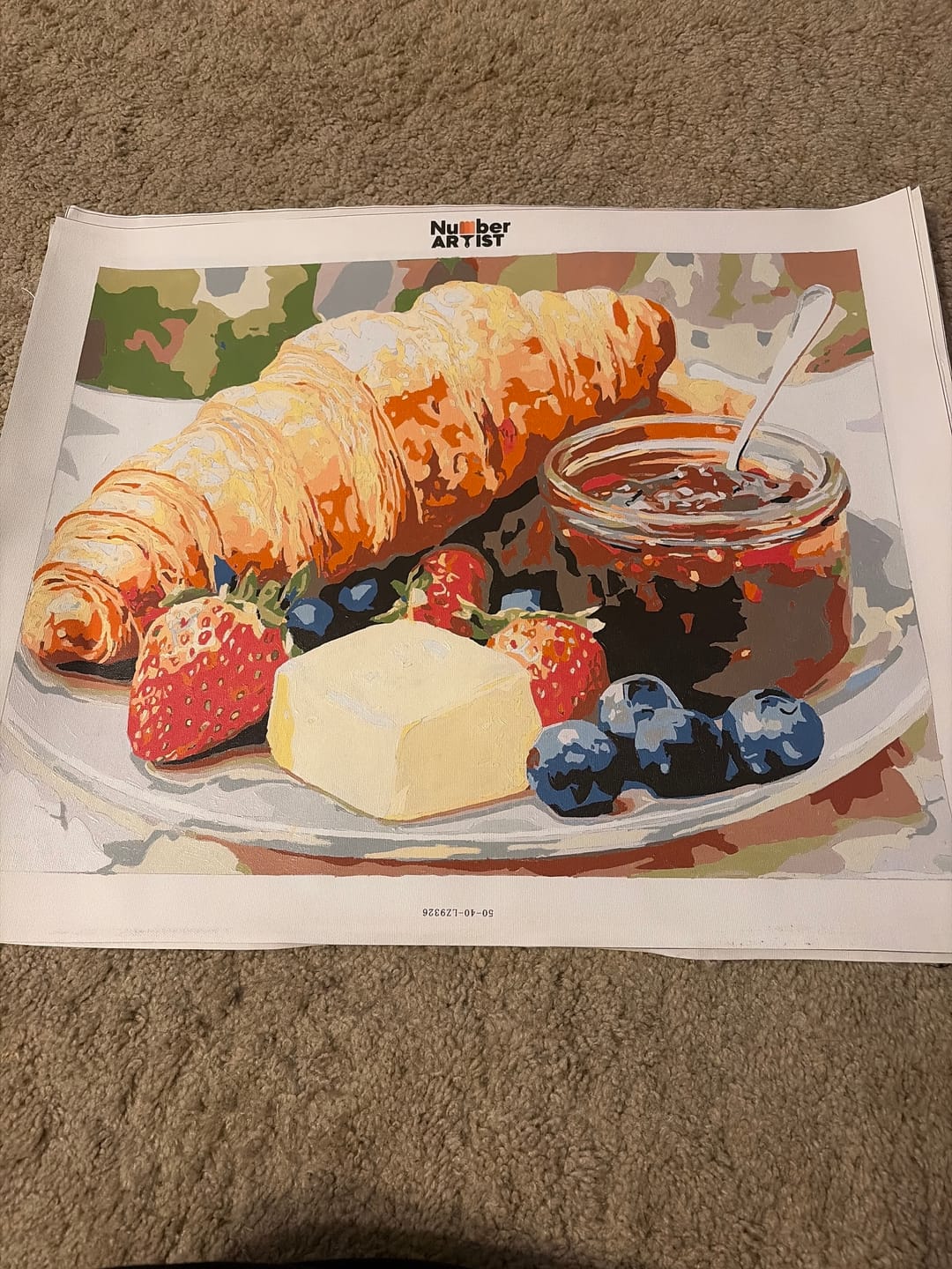 Customer photo review of Parisian Breakfast