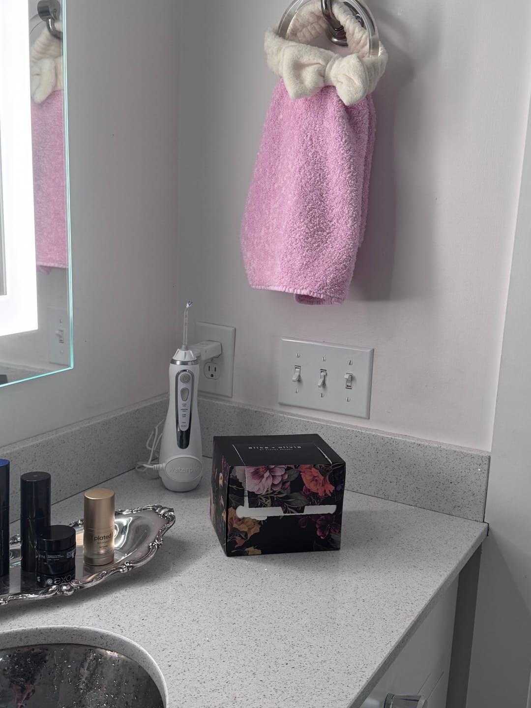 Customer photo review of Face Towels