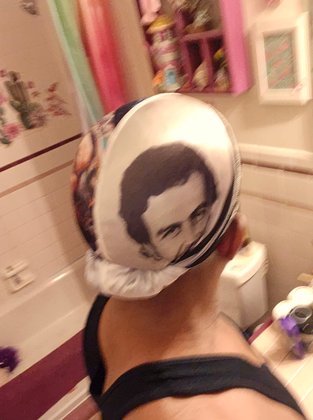 Customer photo review of Pablo  Silky Durag