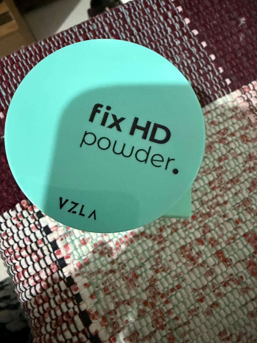 Customer photo review of Fix HD Powder - Vizzela