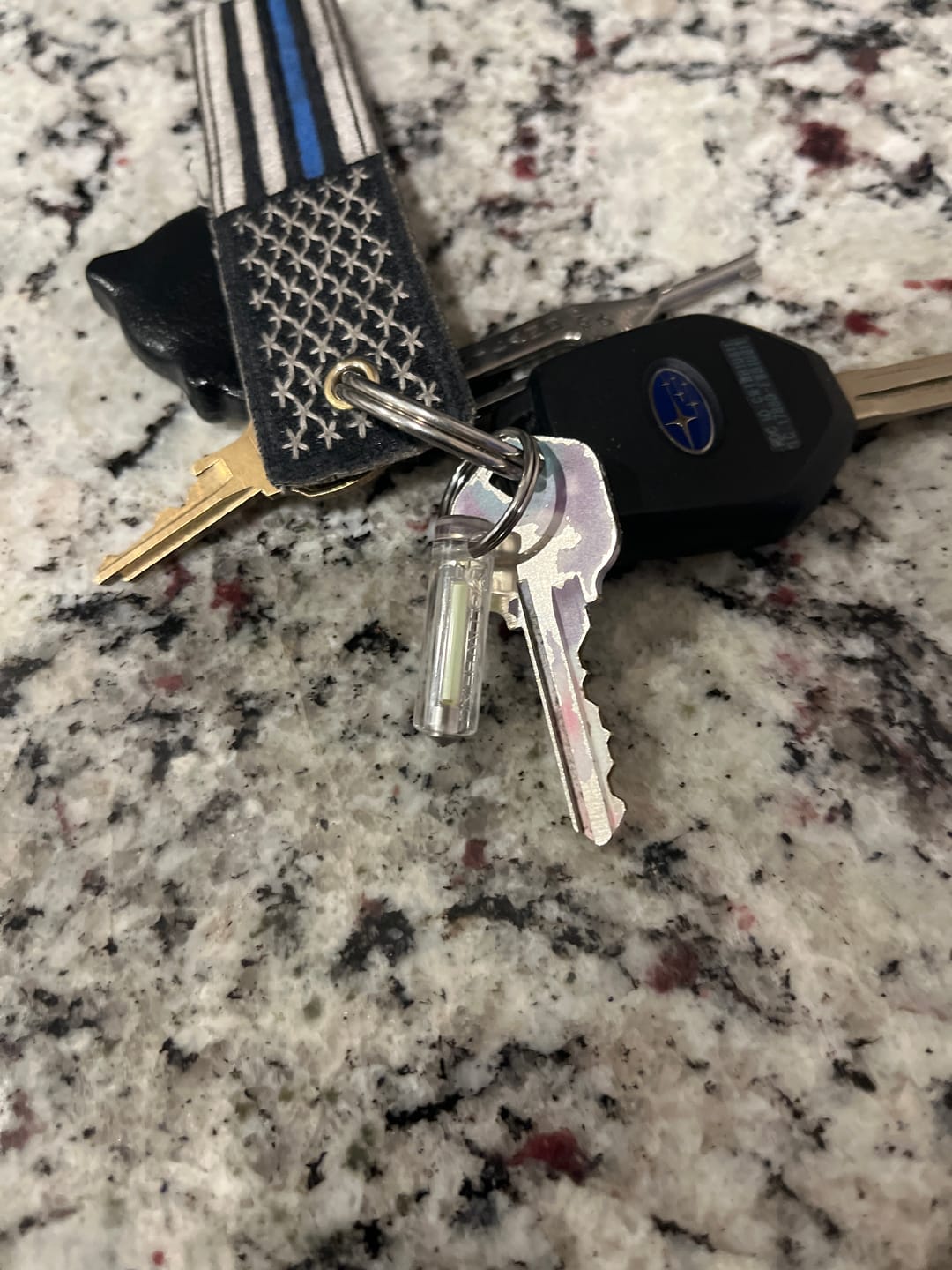Customer photo review of Ember Glow Fob