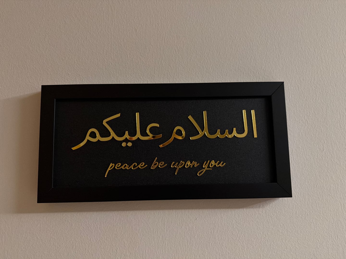 Customer photo review of Ready Stock Peace Be Upon You Mini series