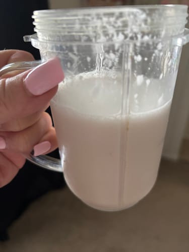 Customer photo review of Whey Protein Powder - Single Serving Sample Stick Packs