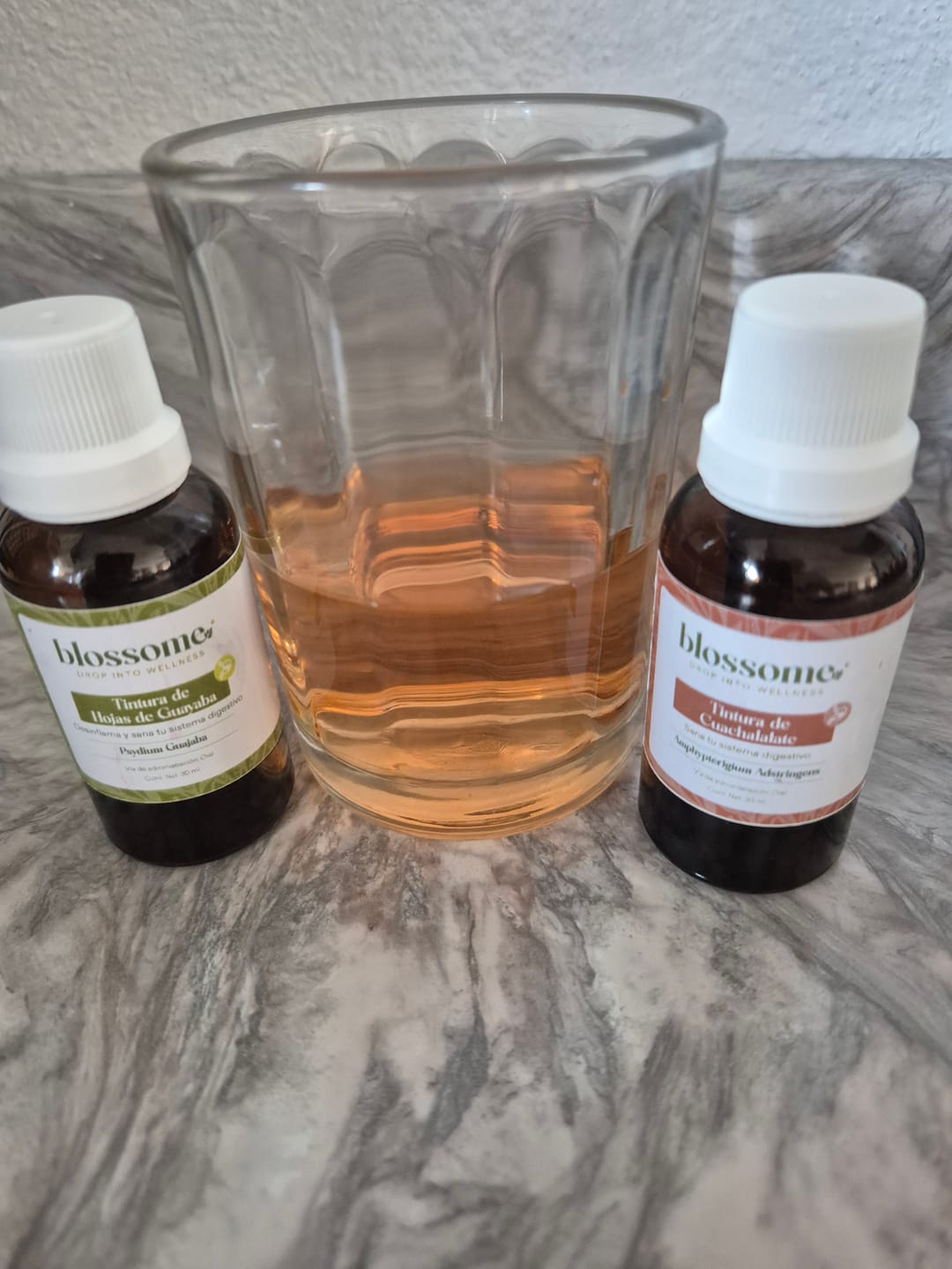 Customer photo review of Tintura de Hojas de Guayaba