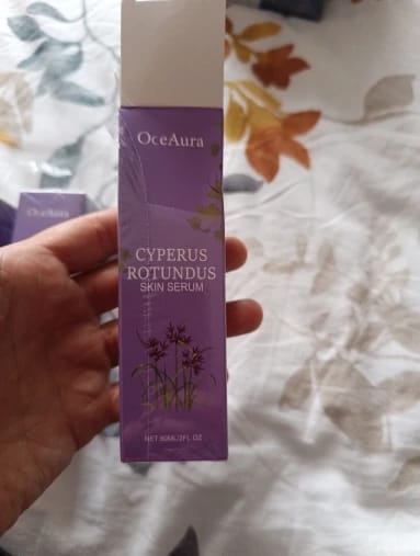 Customer photo review of AfterGlow™ Haar-Stop Serum