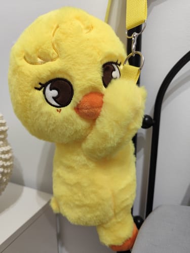 Customer photo review of SKZ dominATE:celebrATE Plush Bag