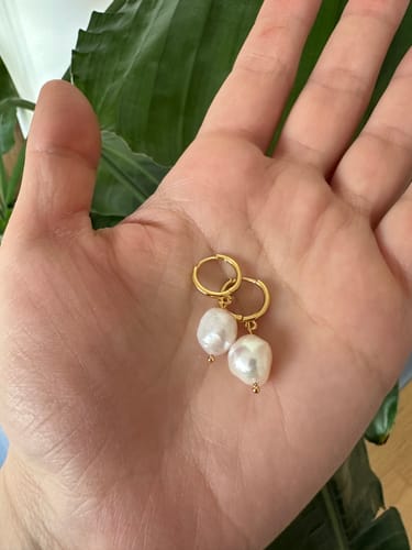 Customer photo review of Ohrringe "Berta"