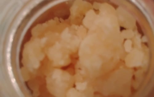 Customer photo review of DAB CLEAN - Crumble THCa Live Resin - 28G