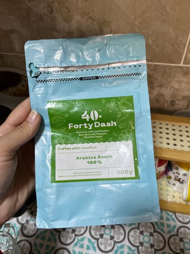 Customer photo review of قهوة إنرجي فيول تركي