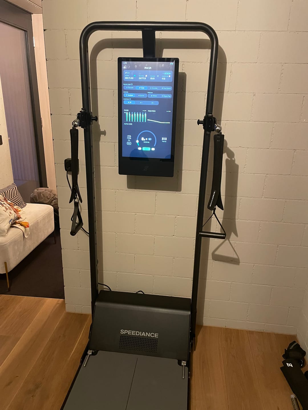 Customer photo review of Speediance Gym Monster 2