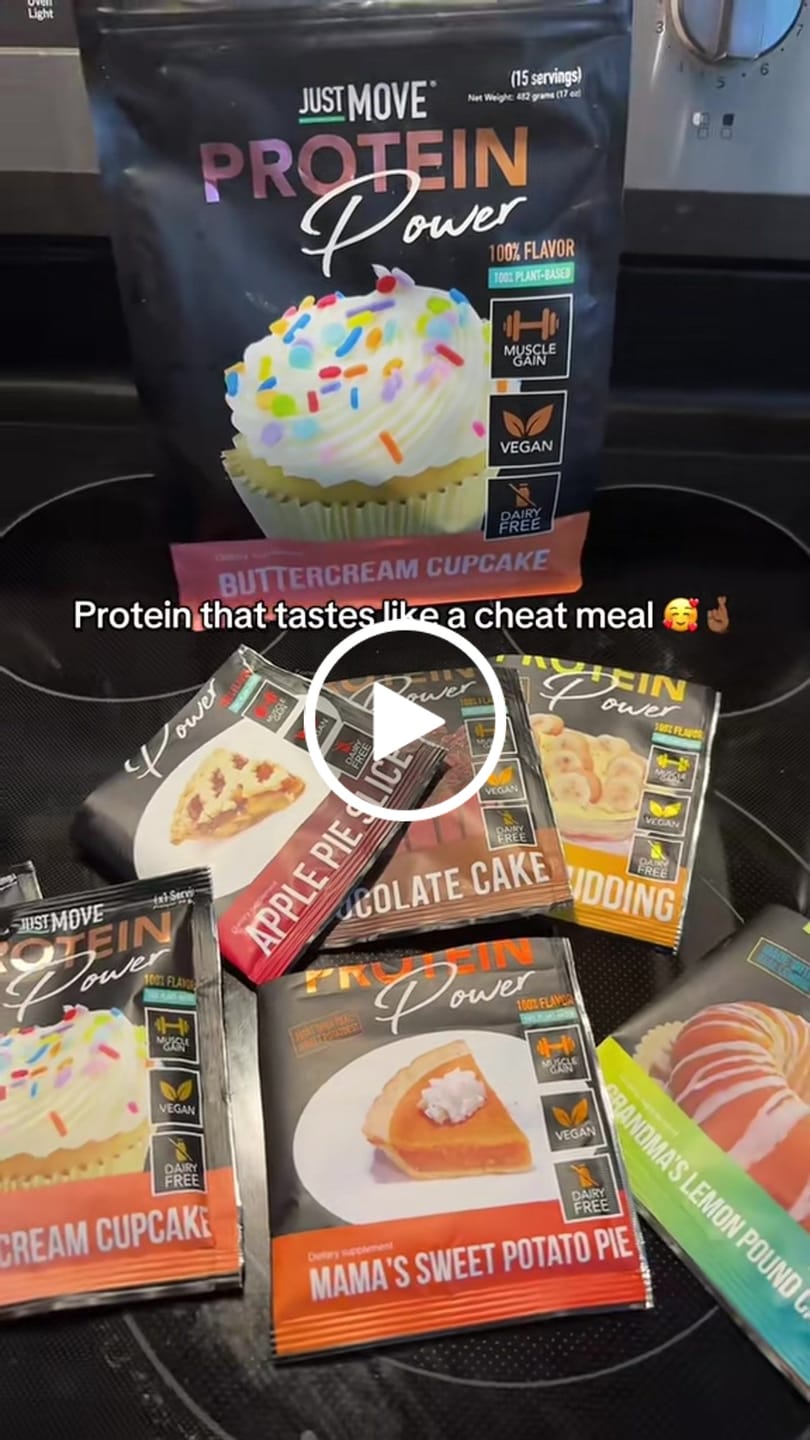 Customer video review of Chocolate Cake Protein