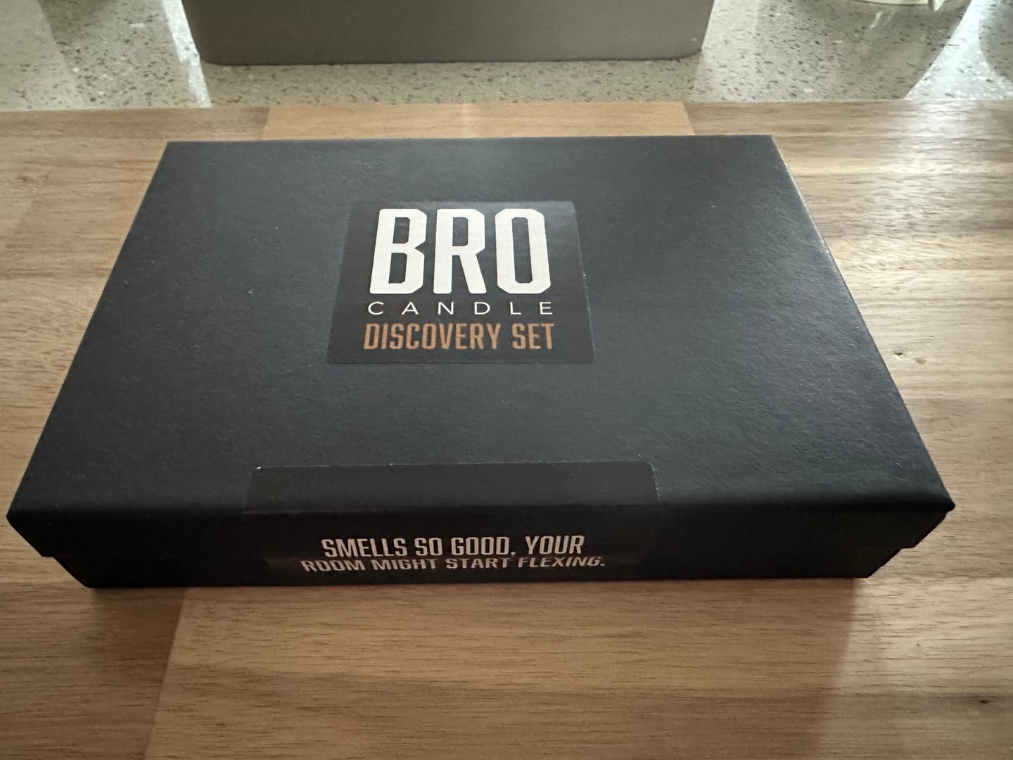 Customer photo review of The Discovery Set + Gift Box