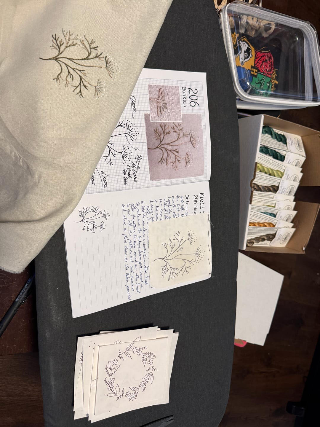 Customer photo review of FIELD JOURNAL BUNDLE DEAL