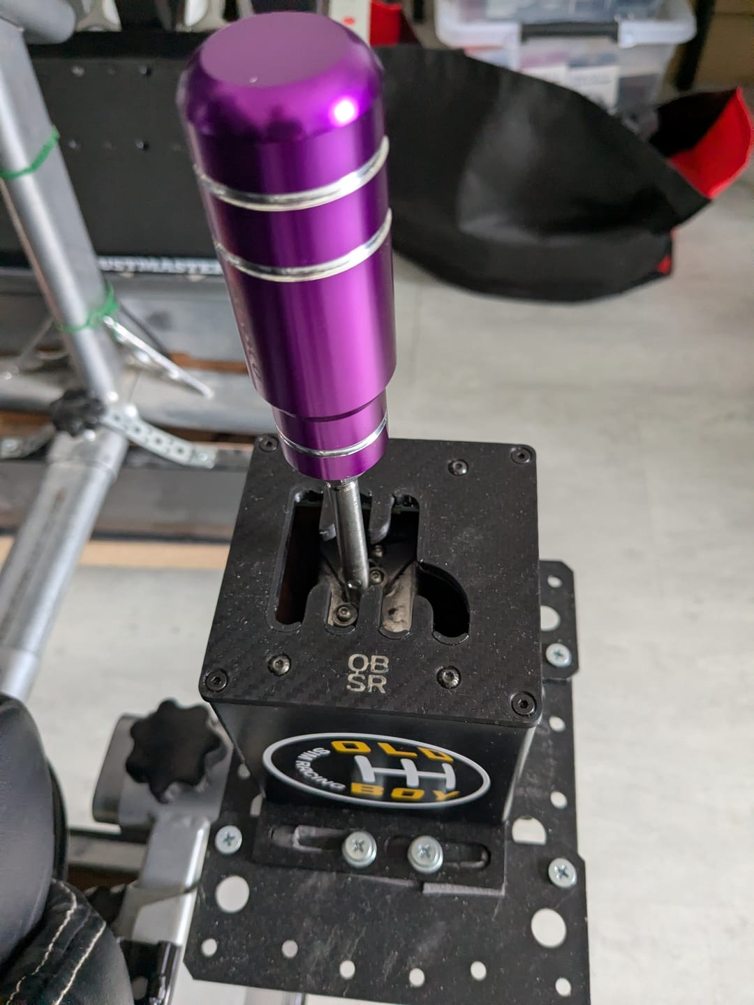 Customer photo review of 2. OB1 Upgrade Kit [Plate & Springs]