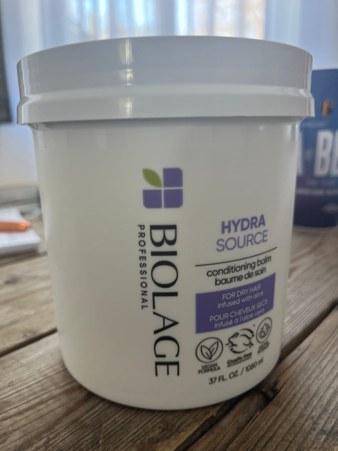 Customer photo review of Matrix Biolage Hydrasource Aloe Conditioner 1094ml
