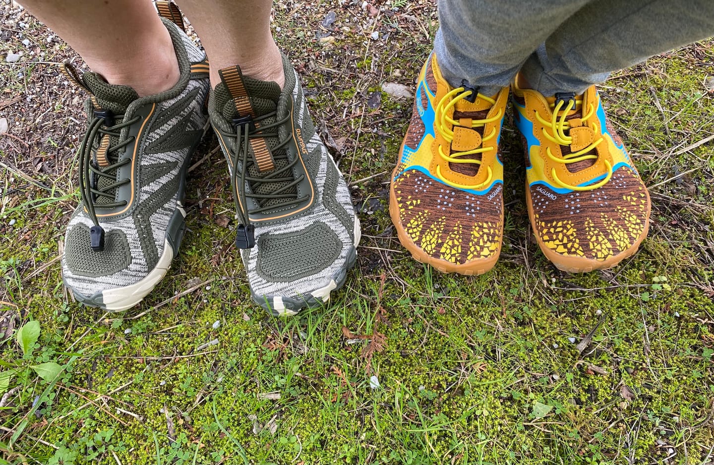 Customer photo review of Enfants Fast Ⅰ - Barefoot Chaussures