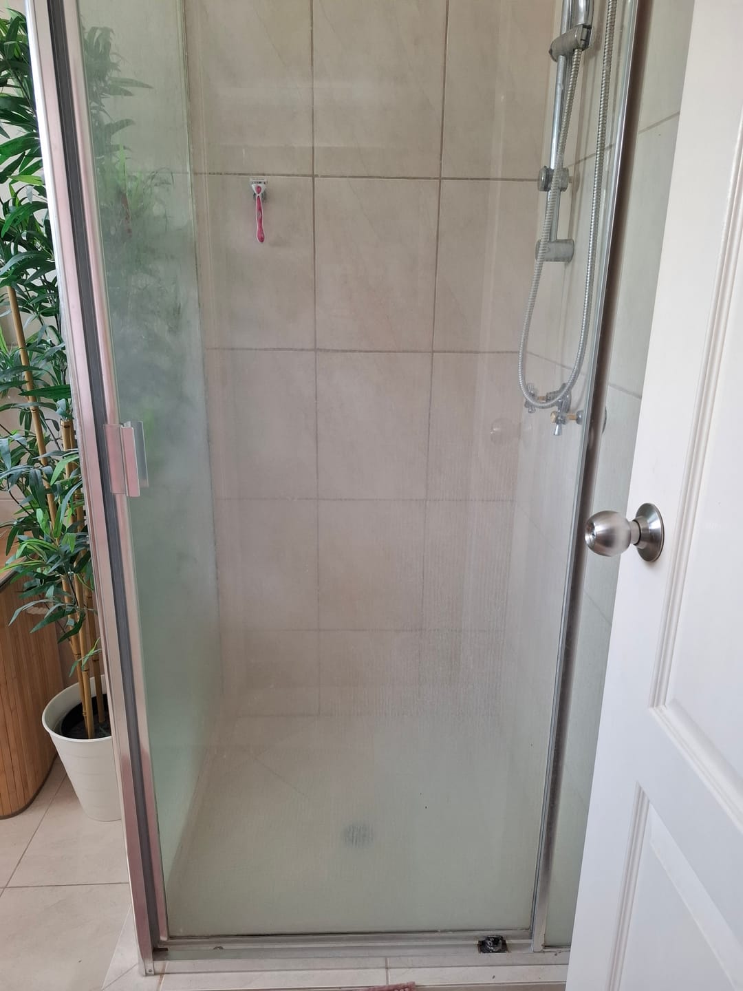 Customer photo review of GLASSGUARD® Glass Restoration Stain Remover Diamond Edition