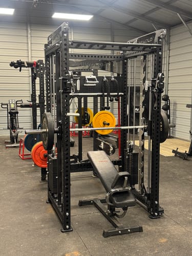 Customer photo review of ANUBIS™-2.0 Ultimate All-In-One Smith Machine