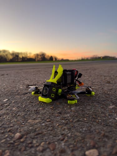 Customer photo review of ERA 3.5" Mini O4 Frame Kit