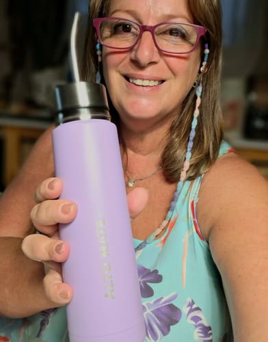 Customer photo review of ALTO MATE® - Acero Inoxidable