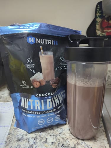 Customer photo review of NutriDinner Chocolate