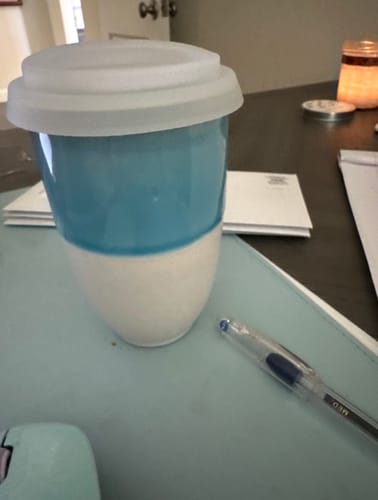 Customer photo review of Lagoon Cup 12oz