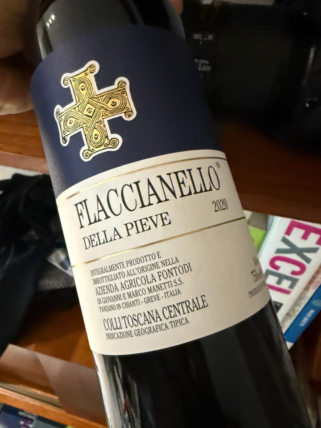 Customer photo review of Fontodi Flaccianello della Pieve 2020