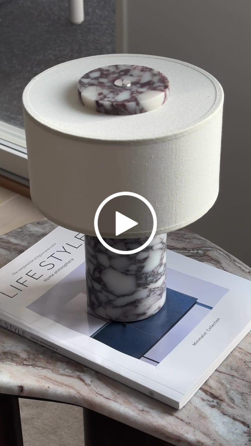 Customer video review of Auríe Portable Lamp