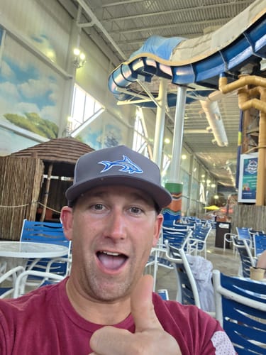 Customer photo review of Bite Hat