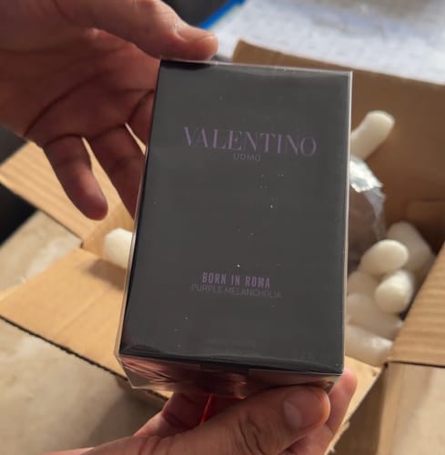 Customer photo review of Perfume Valentino Uomo Born in Roma Purple Melancholia 100ML EDT