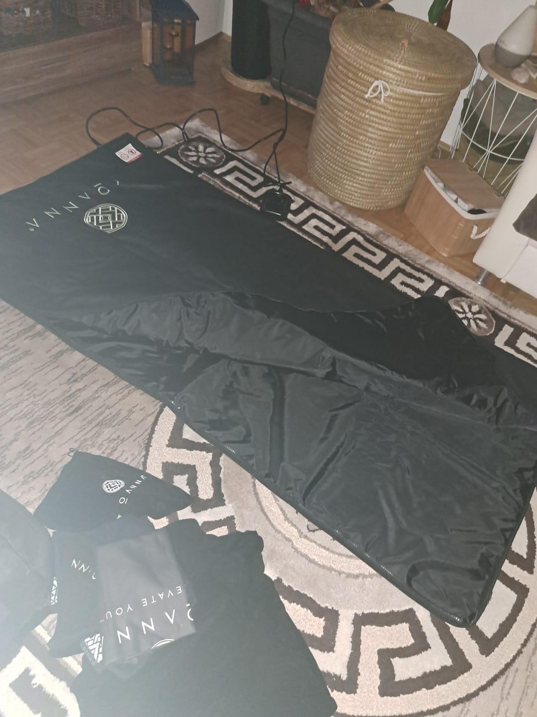 Customer photo review of Koanna® Infrarot-Saunadecke