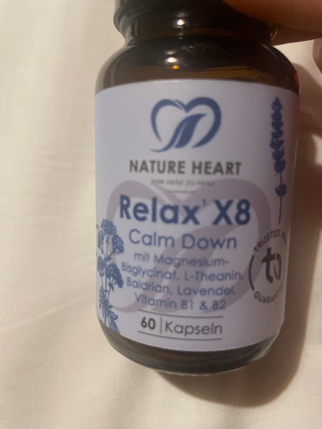 Customer photo review of Relax X8