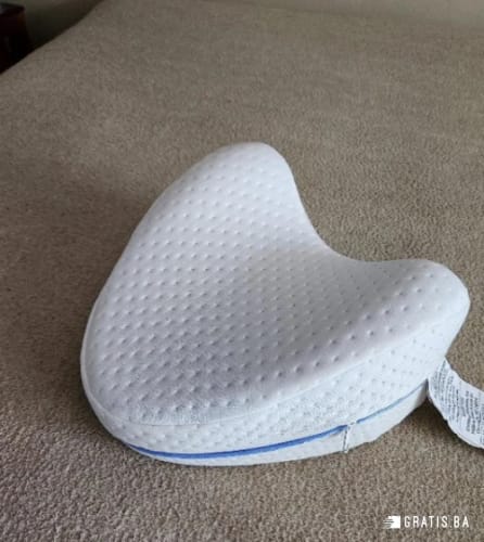 Customer photo review of Almohada terapéutica - Alivia el dolor de cadera, ciática, rodillas