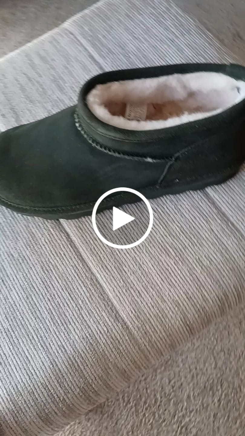 Customer video review of SUPER SHORTY WIDE SEAWEED