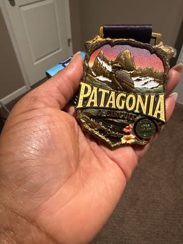 Customer photo review of Patagonia O Circuit Virtual Challenge