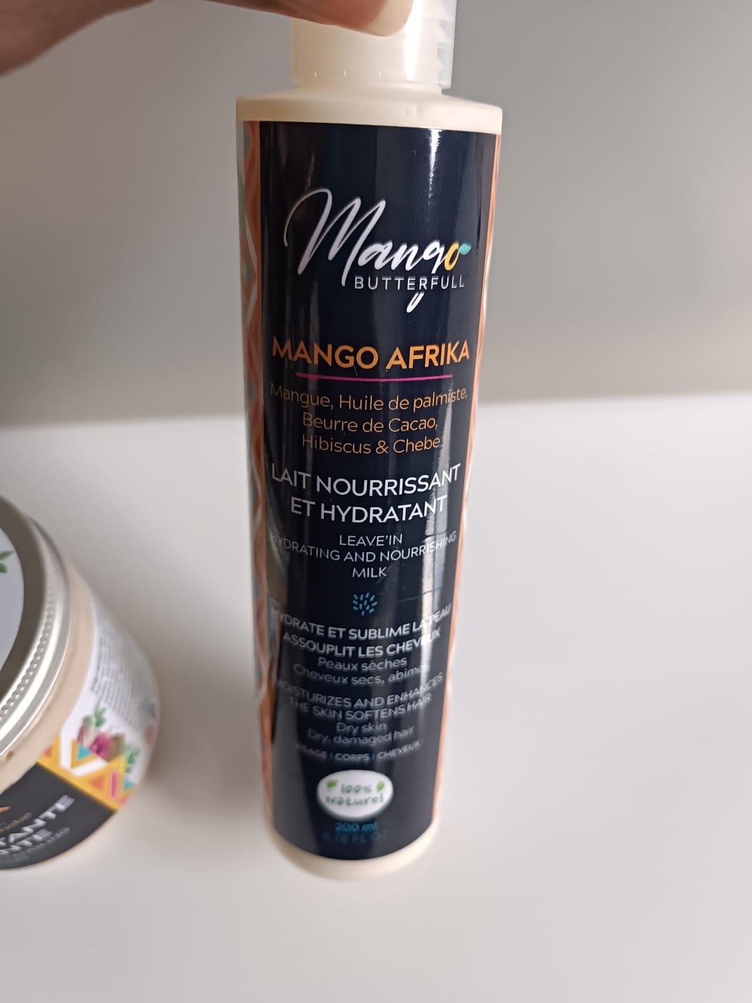 Customer photo review of Lait hydratant et nourrissant -  Mango AFRIKA